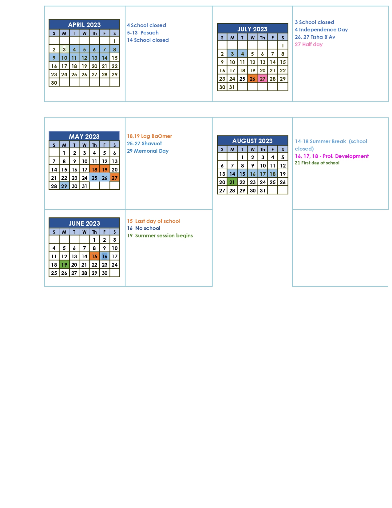 calendar-the-shalom-school-website